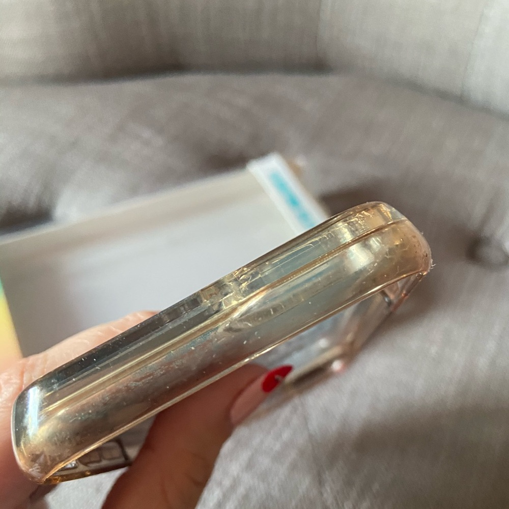 iPhone Floating Glitter Case - Picture 7 of 12